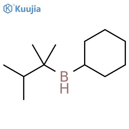 Borane, cyclohexyl(1,1,2-trimethylpropyl)- structure
