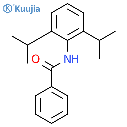 Benzamide, N-[2,6-bis(1-methylethyl)phenyl]- structure