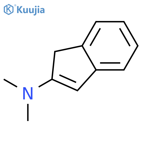 1H-Inden-2-amine, N,N-dimethyl- structure