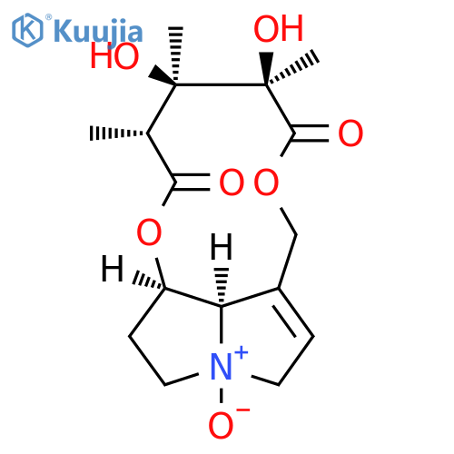Monocrotaline N-oxide structure