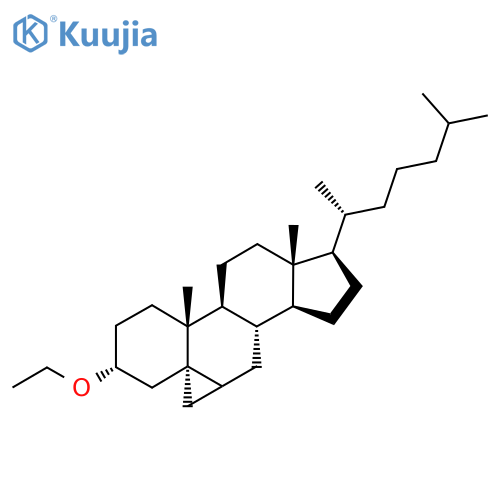 (1S,2R,5R,7R,11S,12S,15R,16R)-5-Ethoxy-2,16-dimethyl-15-[(2R)-6-methylheptan-2-yl]pentacyclo[9.7.0.02,7.07,9.012,16]octadecane structure