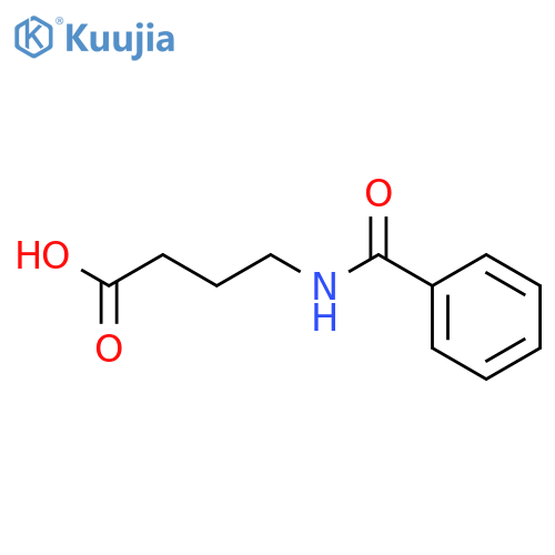 4-(phenylformamido)butanoic Acid structure