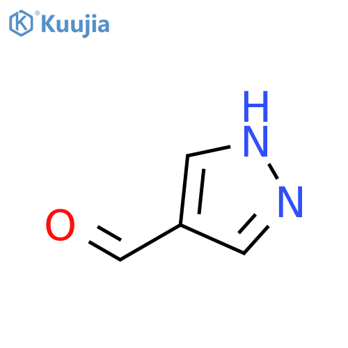 1H-Pyrazole-4-carbaldehyde structure
