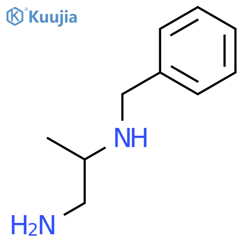 1,2-Propanediamine, N2-(phenylmethyl)- structure