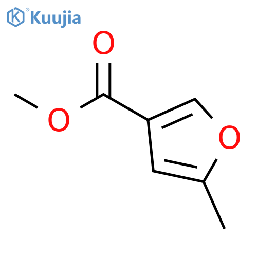 Methyl 5-methylfuran-3-carboxylate structure