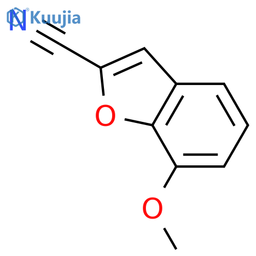 7-methoxy-2-Benzofurancarbonitrile structure