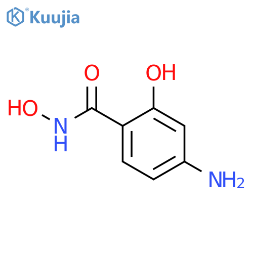4-Amino-2-hydroxybenzohydroxamic acid (Related Reference) structure