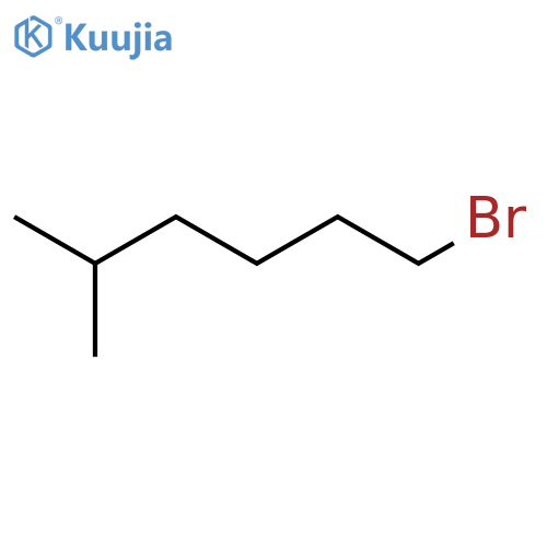 Isoheptyl Bromide structure
