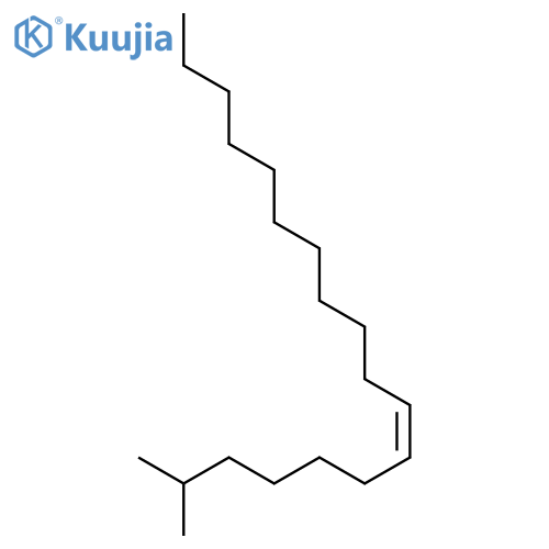 7-Octadecene,2-methyl-, (7Z)- structure