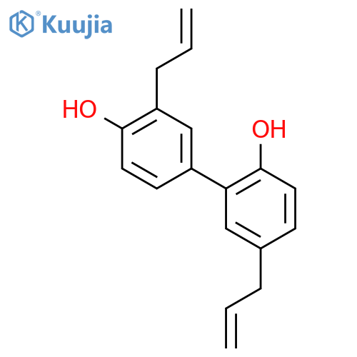 Honokiol structure