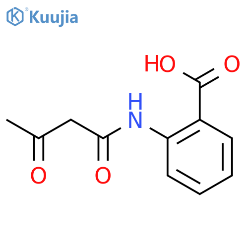 N-(Acetoacetyl)anthranilic acid structure