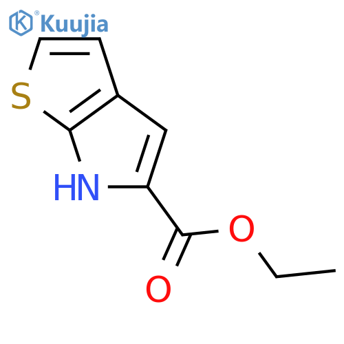 ethyl 6H-thieno[2,3-b]pyrrole-5-carboxylate structure