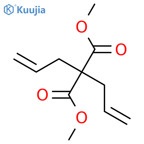 Dimethyl diallylmalonate structure