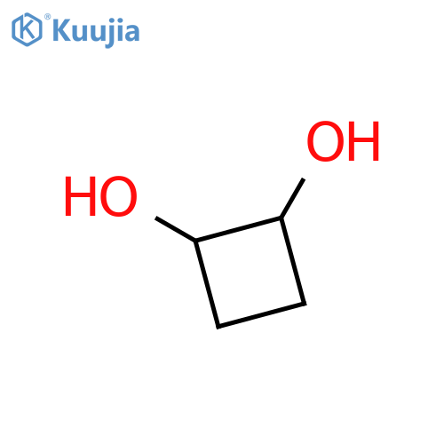 trans-cyclobutane-1,2-diol structure