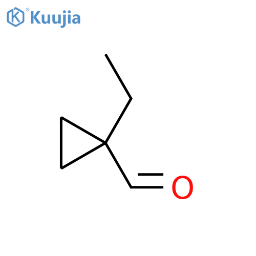 1-ethylcyclopropane-1-carbaldehyde structure