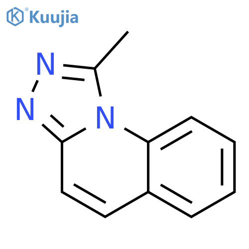 1-methyl-[1,2,4]triazolo[4,3-a]quinoline structure