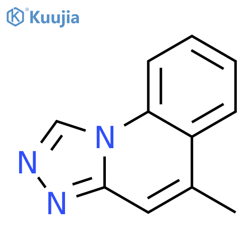 5-methyl[1,2,4]triazolo[4,3-a]quinoline structure