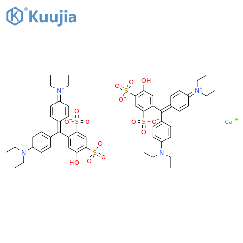 Patent Blue V calcium salt structure