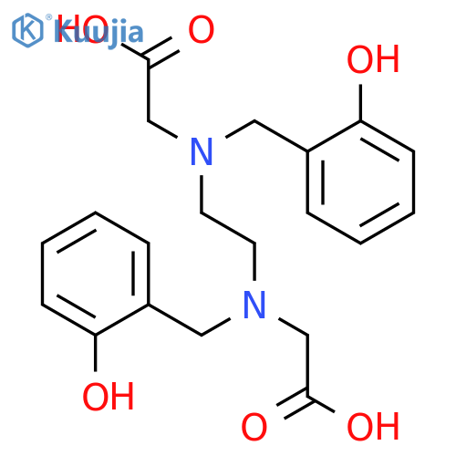 HBED dihydrochloride structure
