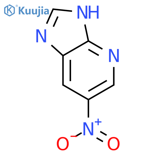 6-Nitro-3H-imidazo[4,5-b]pyridine structure