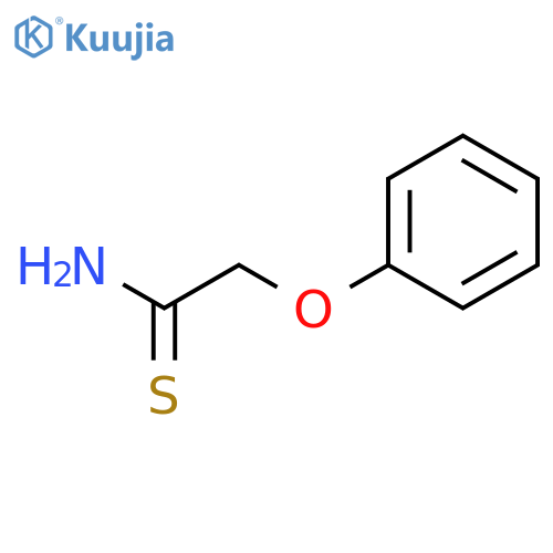 2-Phenoxyethanethioamide structure