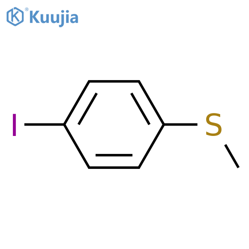1-iodo-4-(methylsulfanyl)benzene structure