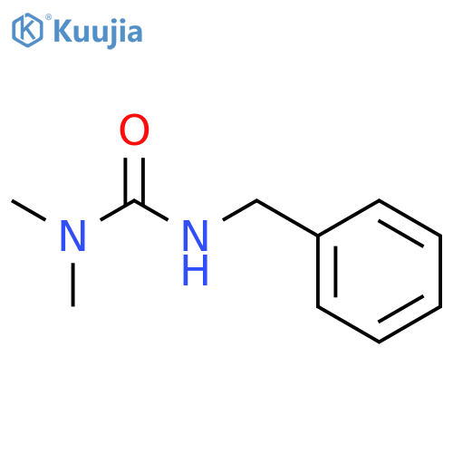 3-benzyl-1,1-dimethylurea structure