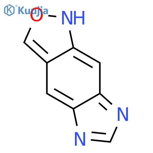 1H-Imidazo[4,5-f][2,1]benzisoxazole(9CI) structure