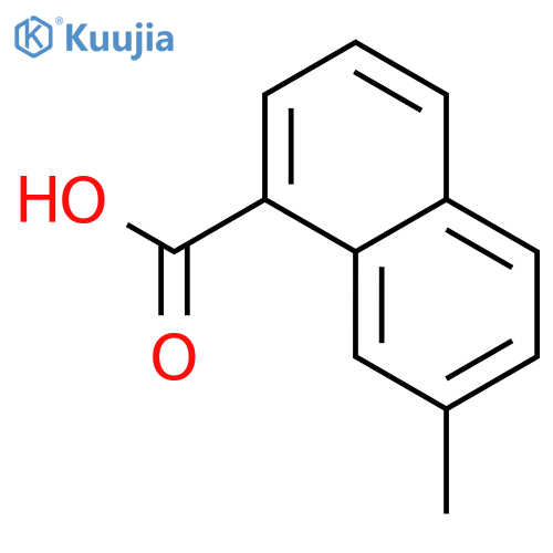 7-methylnaphthalene-1-carboxylic acid structure