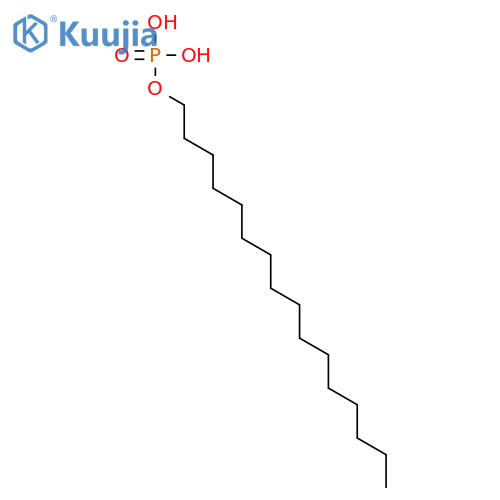 1-Hexadecanol,1-(dihydrogen phosphate) structure