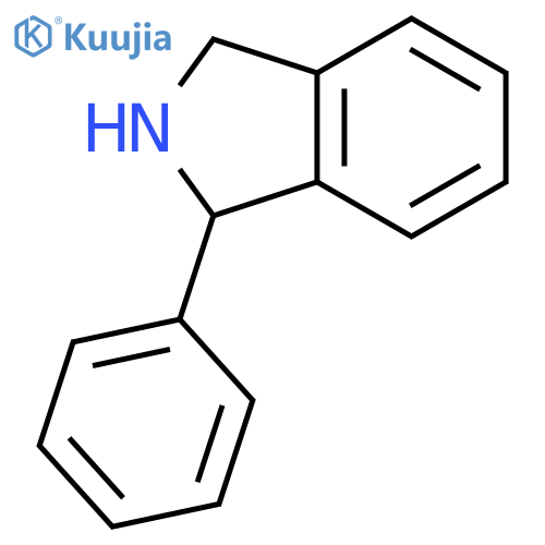1H-Isoindole, 2,3-dihydro-1-phenyl- structure