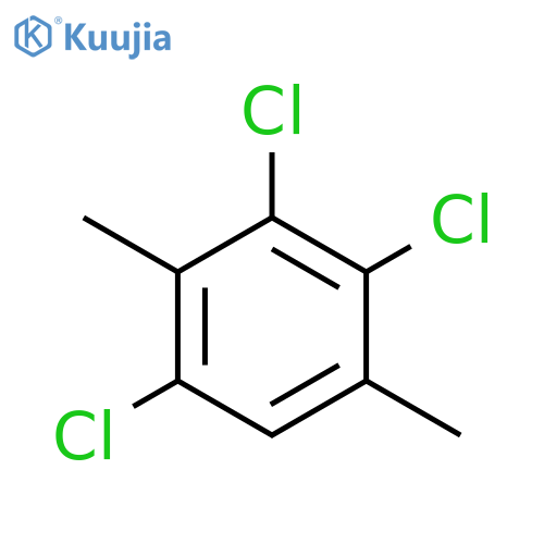 Benzene,1,3,4-trichloro-2,5-dimethyl- structure