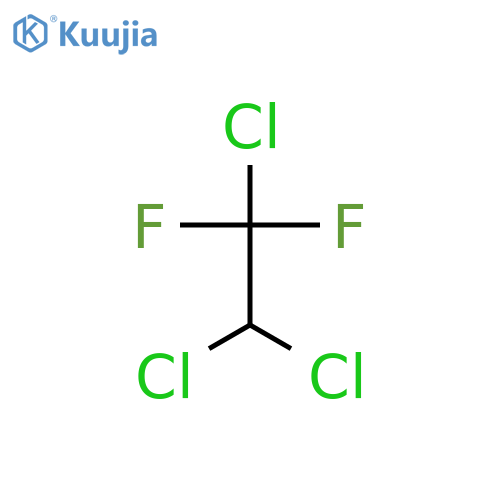 1,2,2-Trichloro-1,1-difluoroethane structure