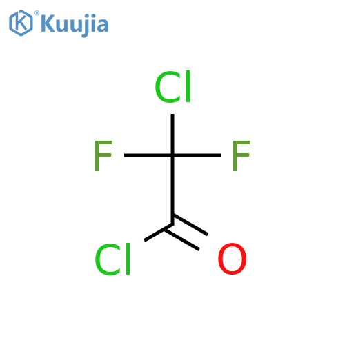 Chlorodifluoroacetyl Chloride structure