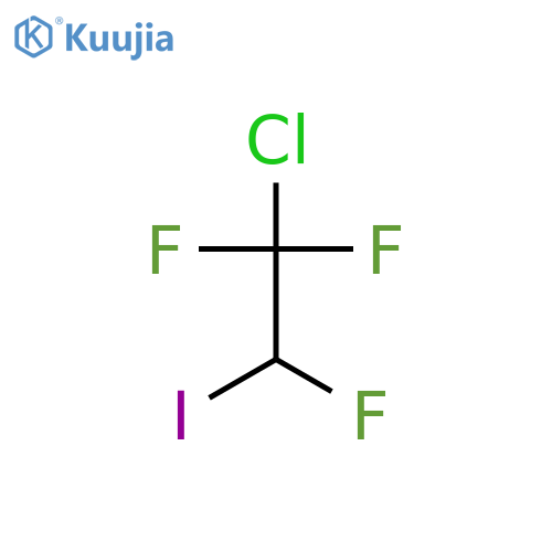 1-chloro-2-iodo-1,1,2-trifluoroethane structure