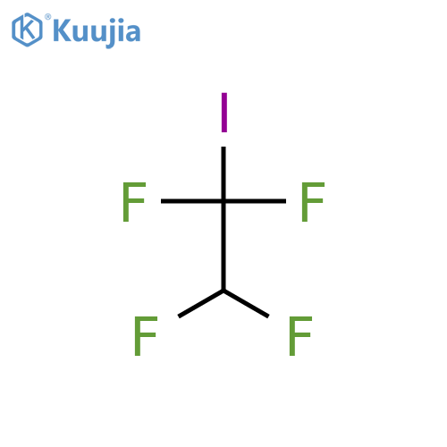 Iodo-1,1,2,2-tetrafluoroethane structure