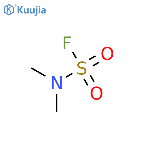 dimethylsulfamyl fluoride structure