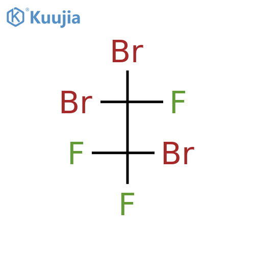 Ethane,1,1,2-tribromo-1,2,2-trifluoro- structure