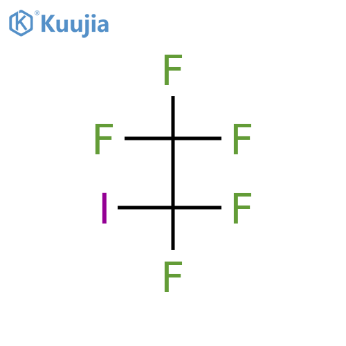 1,1,1,2,2-Pentafluoro-2-iodo-ethane structure