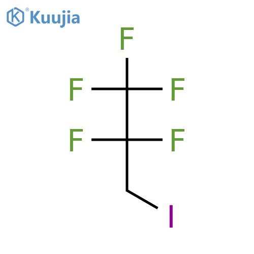 1,1,1,2,2-PENTAFLUORO-3-IODOPROPANE structure