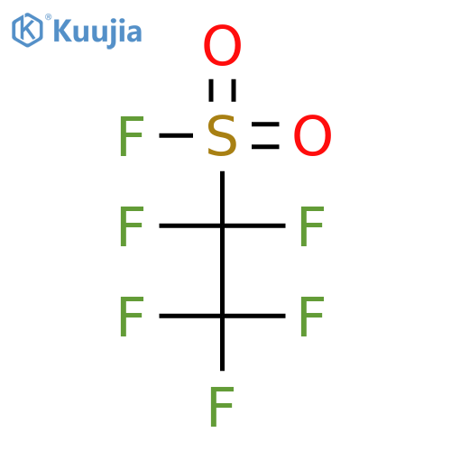 pentafluoroethane-1-sulfonyl fluoride structure