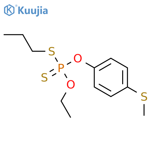 Sulprofos structure