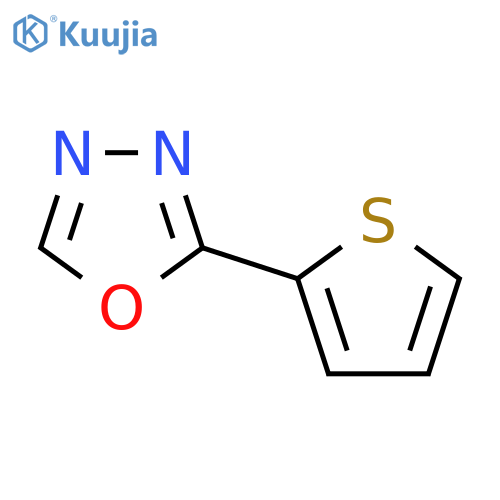 1,3,4-Oxadiazole,2-(2-thienyl)- structure