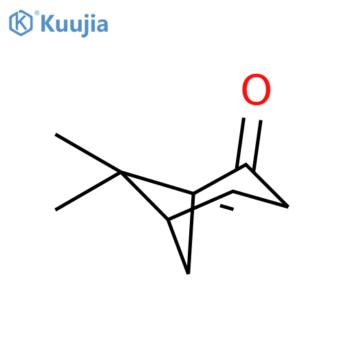 (1R,5R)-6,6-dimethylbicyclo3.1.1hept-3-en-2-one structure