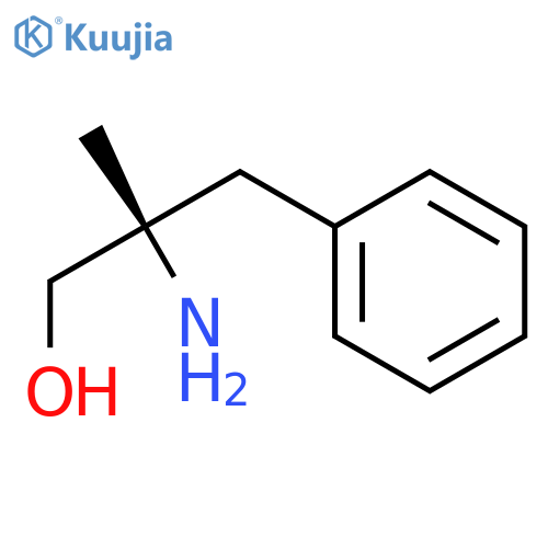 Benzenepropanol, beta-amino-beta-methyl-, (beta S)- structure