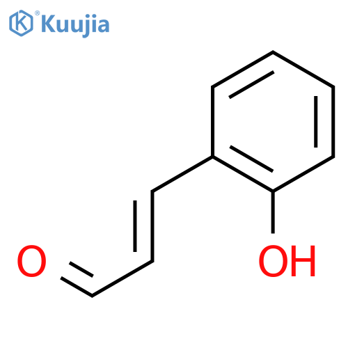 2-Hydroxycinnamaldehyde structure