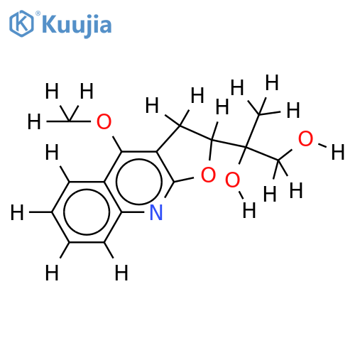 (+-)-Dubinidin structure