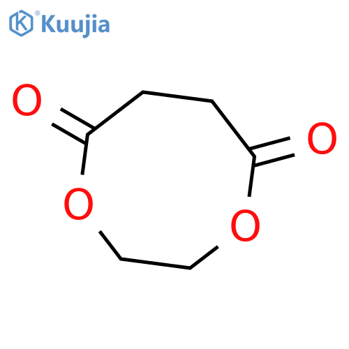 Butanedioic acid, 1,2-ethanediyl ester structure