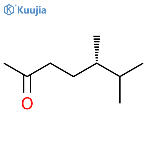 2-Heptanone,5,6-dimethyl-, (5S)- structure