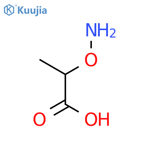 (2S)-2-(aminooxy)propanoic acid structure